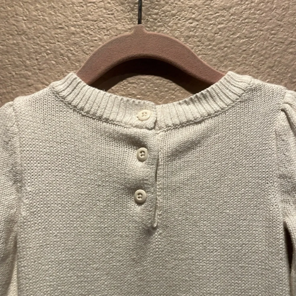 Gymboree Girl’s Fair Isle Nordic Snowflake Sweater Dress 18-24 Months